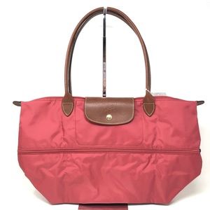 Le Pliage Expandable Foldable Shoulder Tote Fig